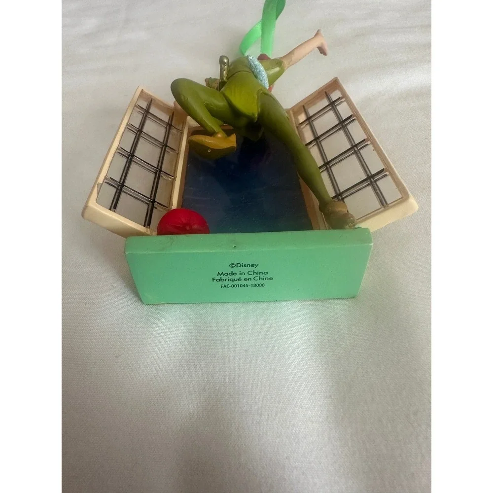 Disney Peter‎ Pan 60th Anniversary Legacy Ornament Tinker Bell Window FAC-001045
